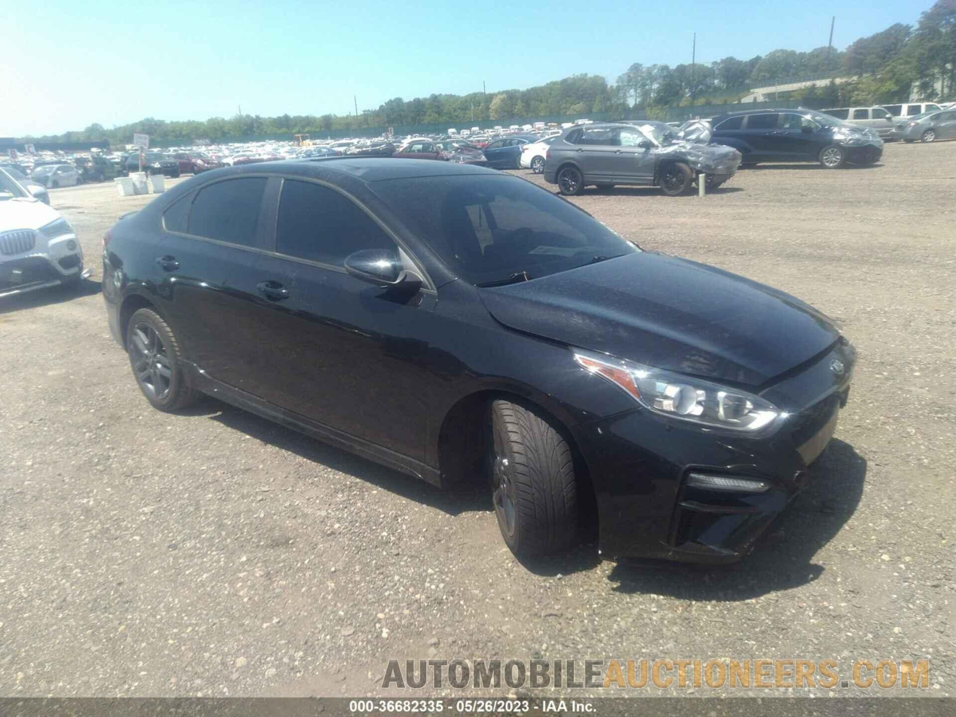 3KPF34AD2ME274209 KIA FORTE 2021