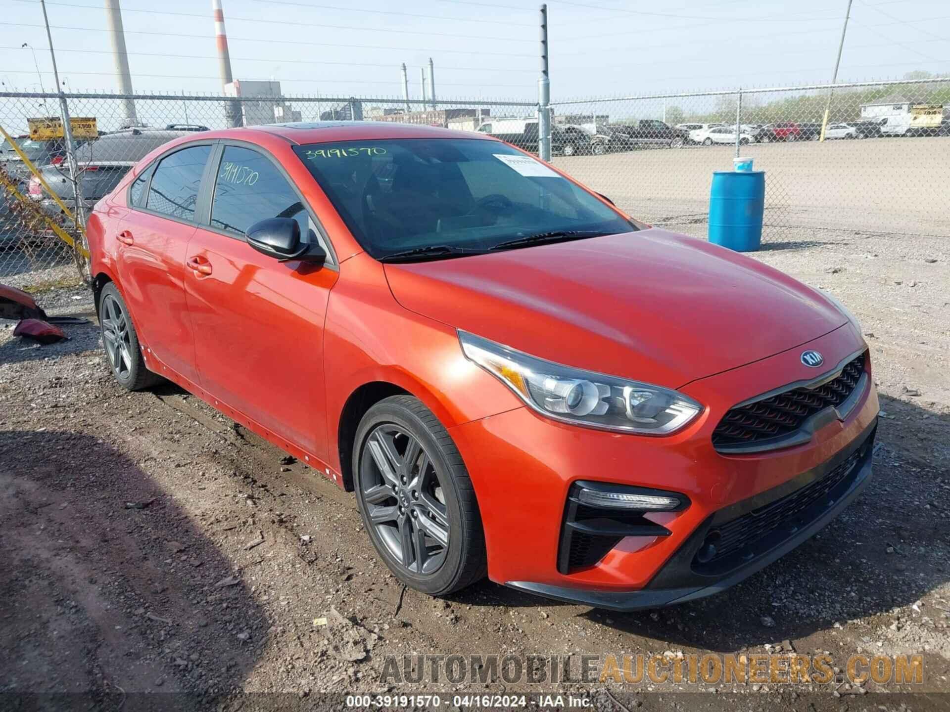 3KPF34AD2ME276543 KIA FORTE 2021