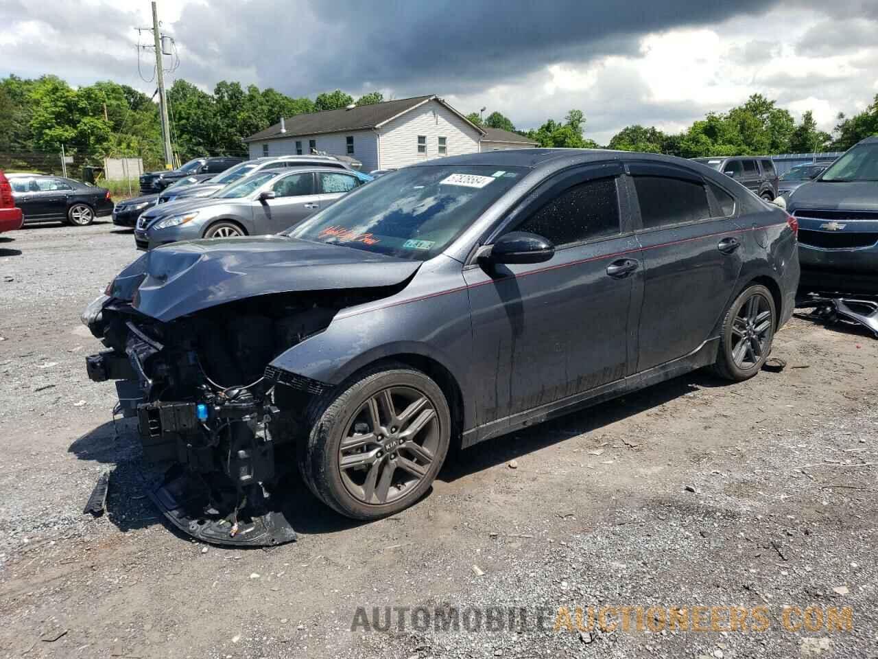 3KPF34AD2ME276980 KIA FORTE 2021