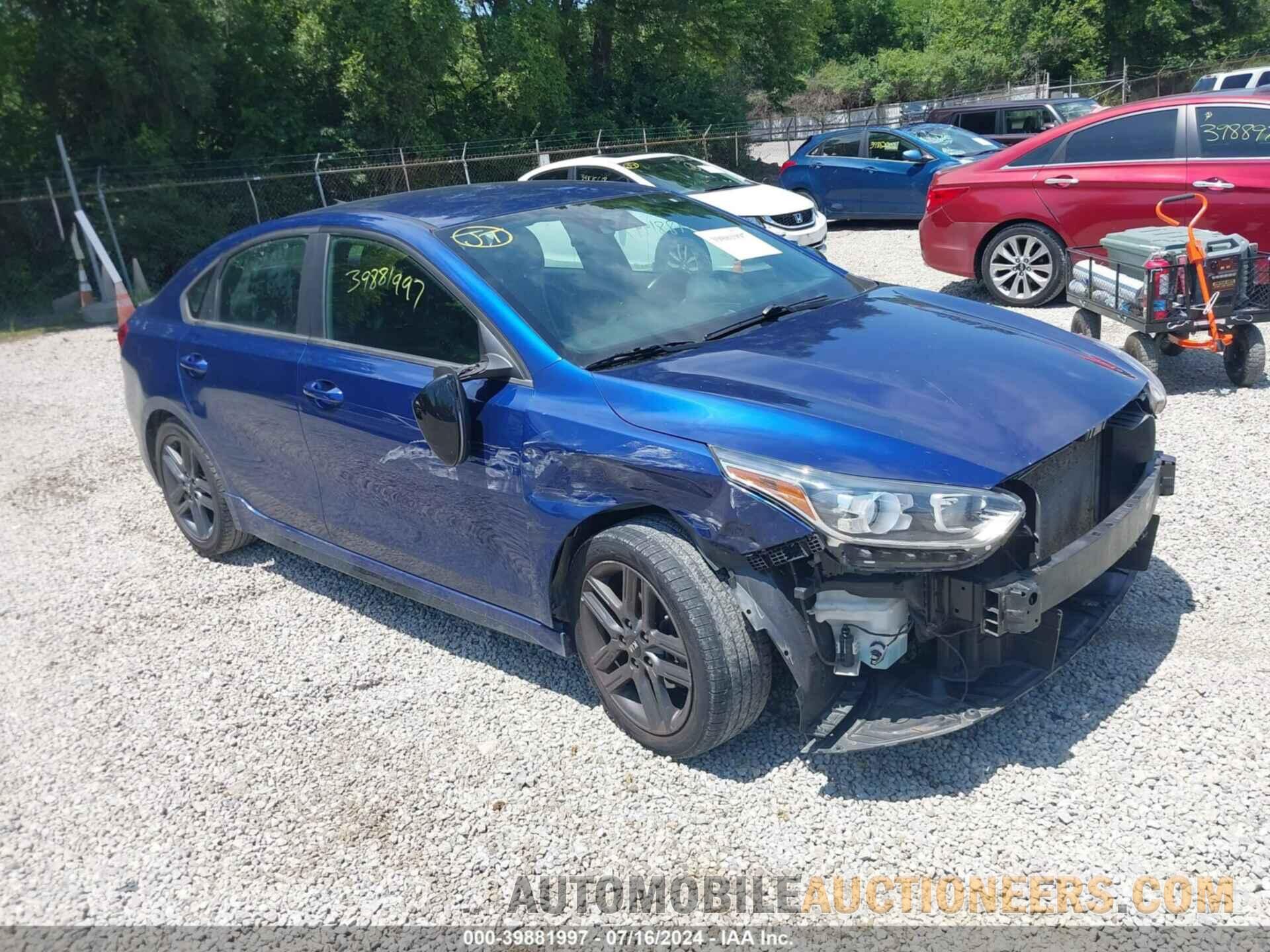 3KPF34AD2ME277112 KIA FORTE 2021