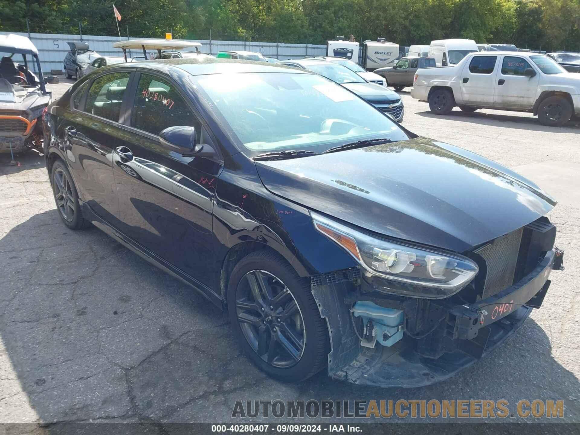 3KPF34AD2ME278101 KIA FORTE 2021