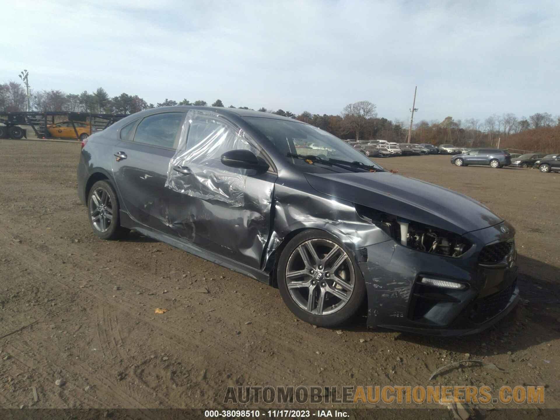 3KPF34AD2ME278972 KIA FORTE 2021