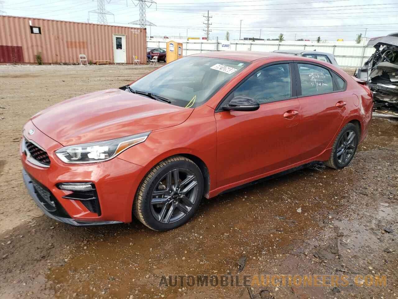 3KPF34AD2ME283802 KIA FORTE 2021