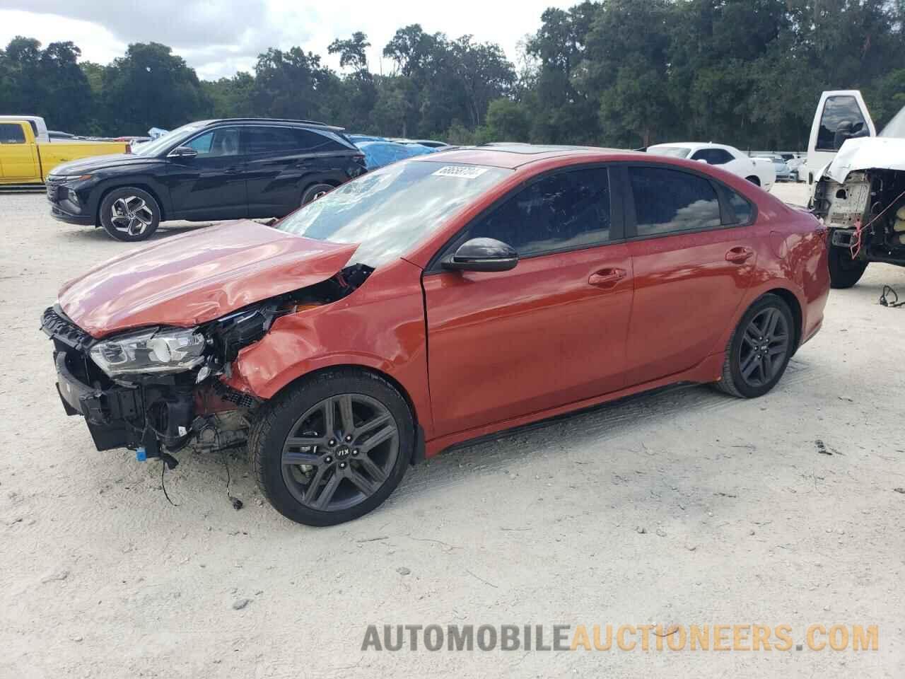 3KPF34AD2ME288207 KIA FORTE 2021