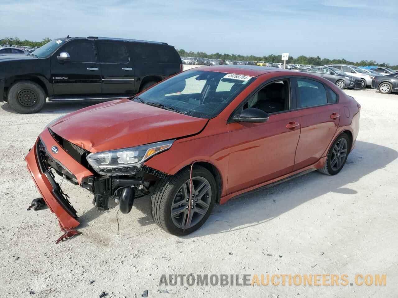 3KPF34AD2ME289373 KIA FORTE 2021