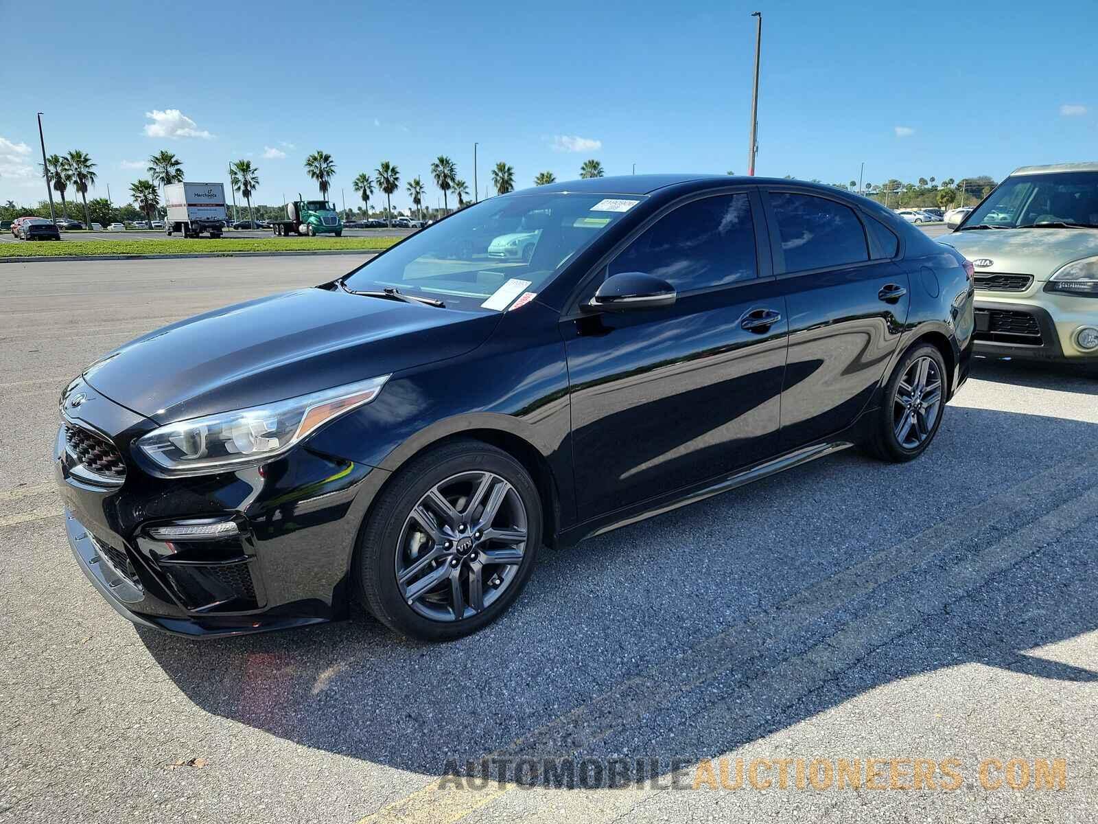 3KPF34AD2ME290586 Kia Forte 2021