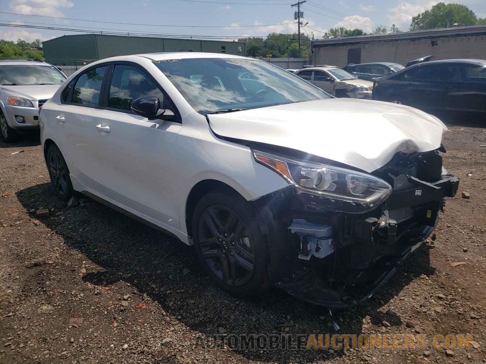 3KPF34AD2ME296596 KIA FORTE 2021