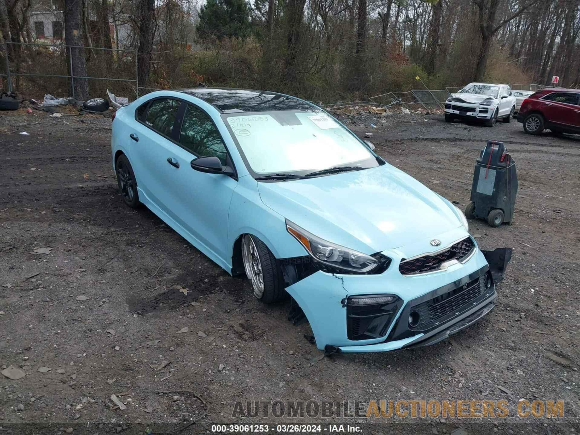 3KPF34AD2ME300985 KIA FORTE 2021