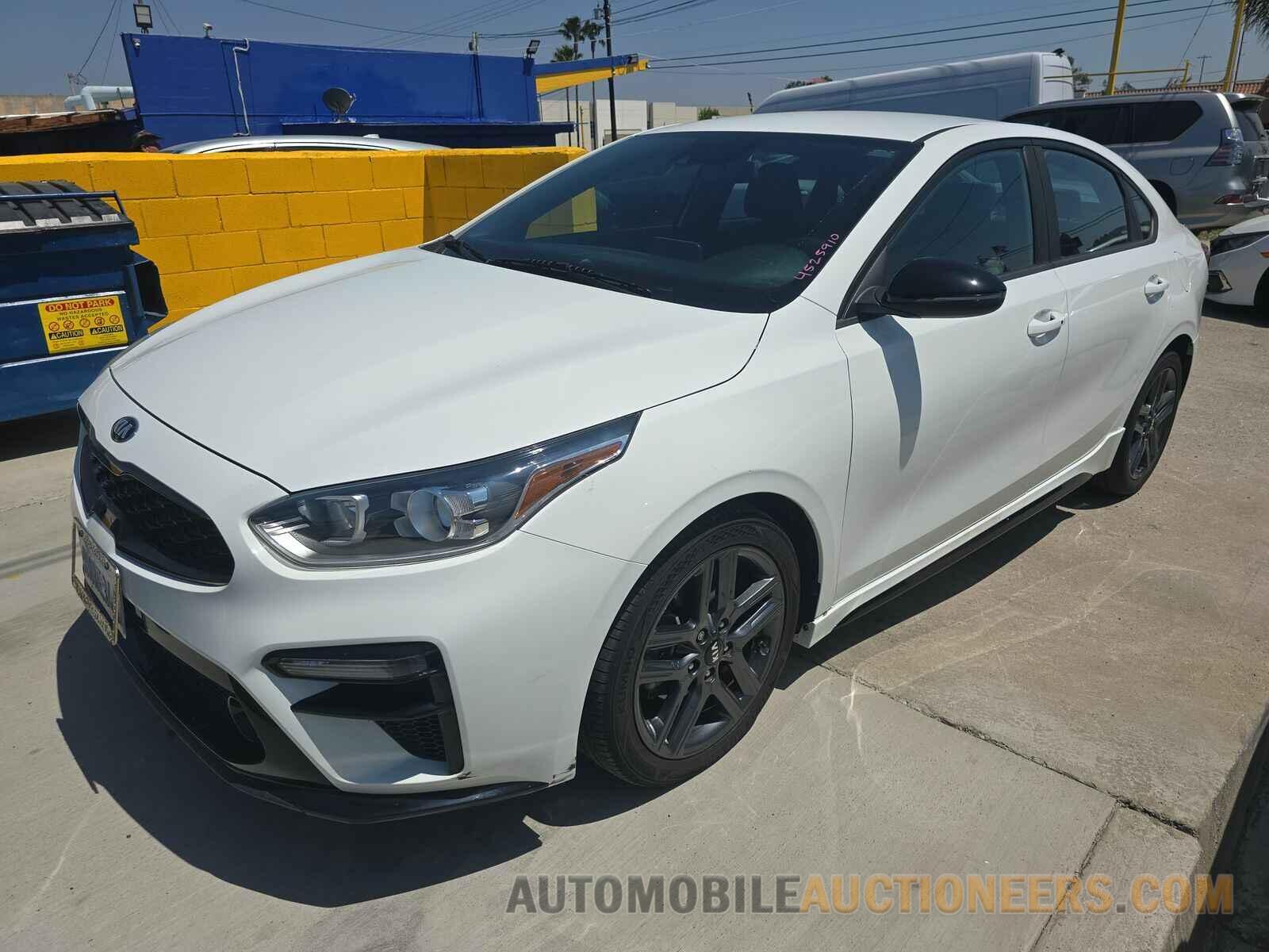 3KPF34AD2ME301621 Kia Forte 2021