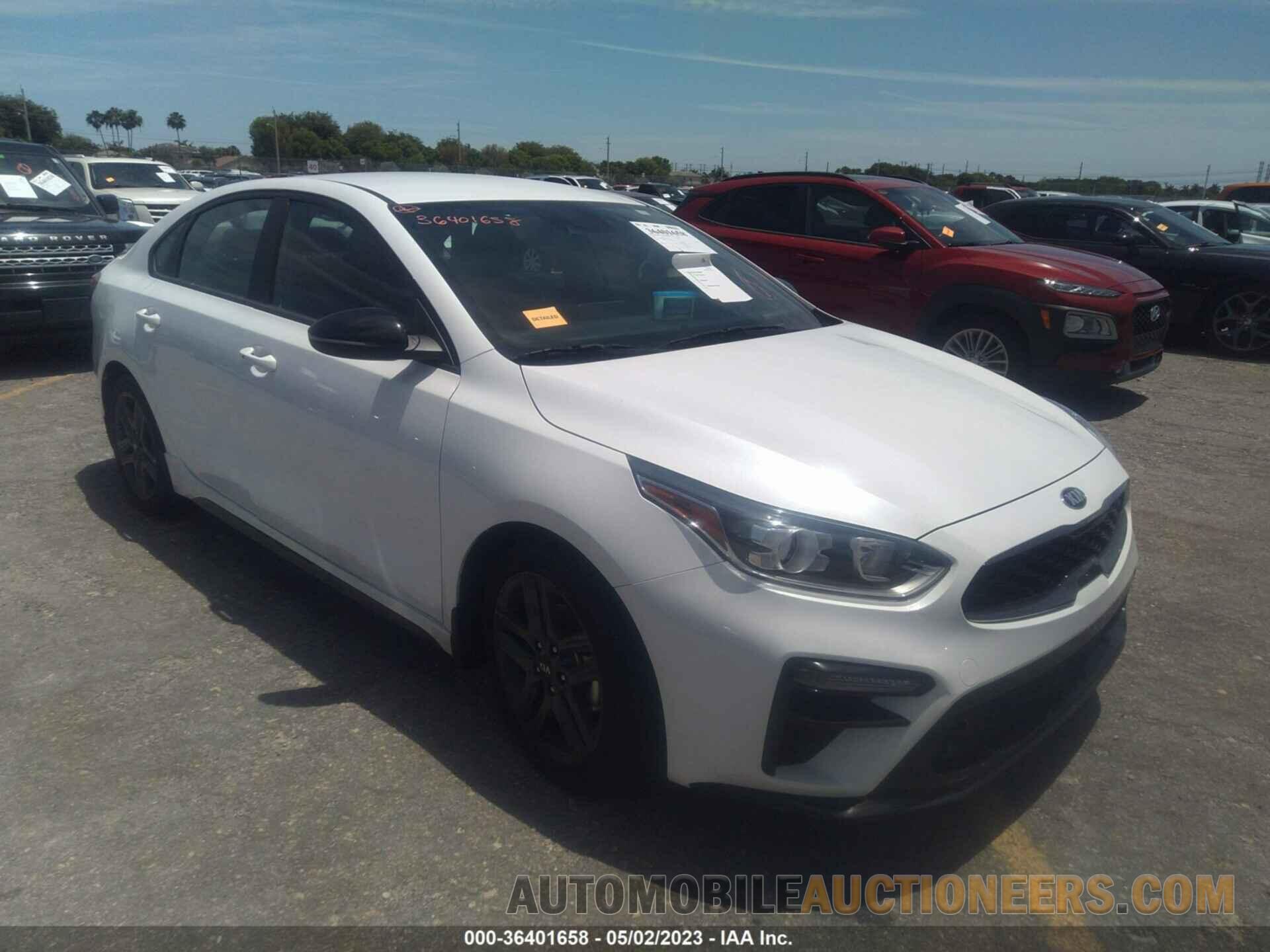 3KPF34AD2ME302476 KIA FORTE 2021