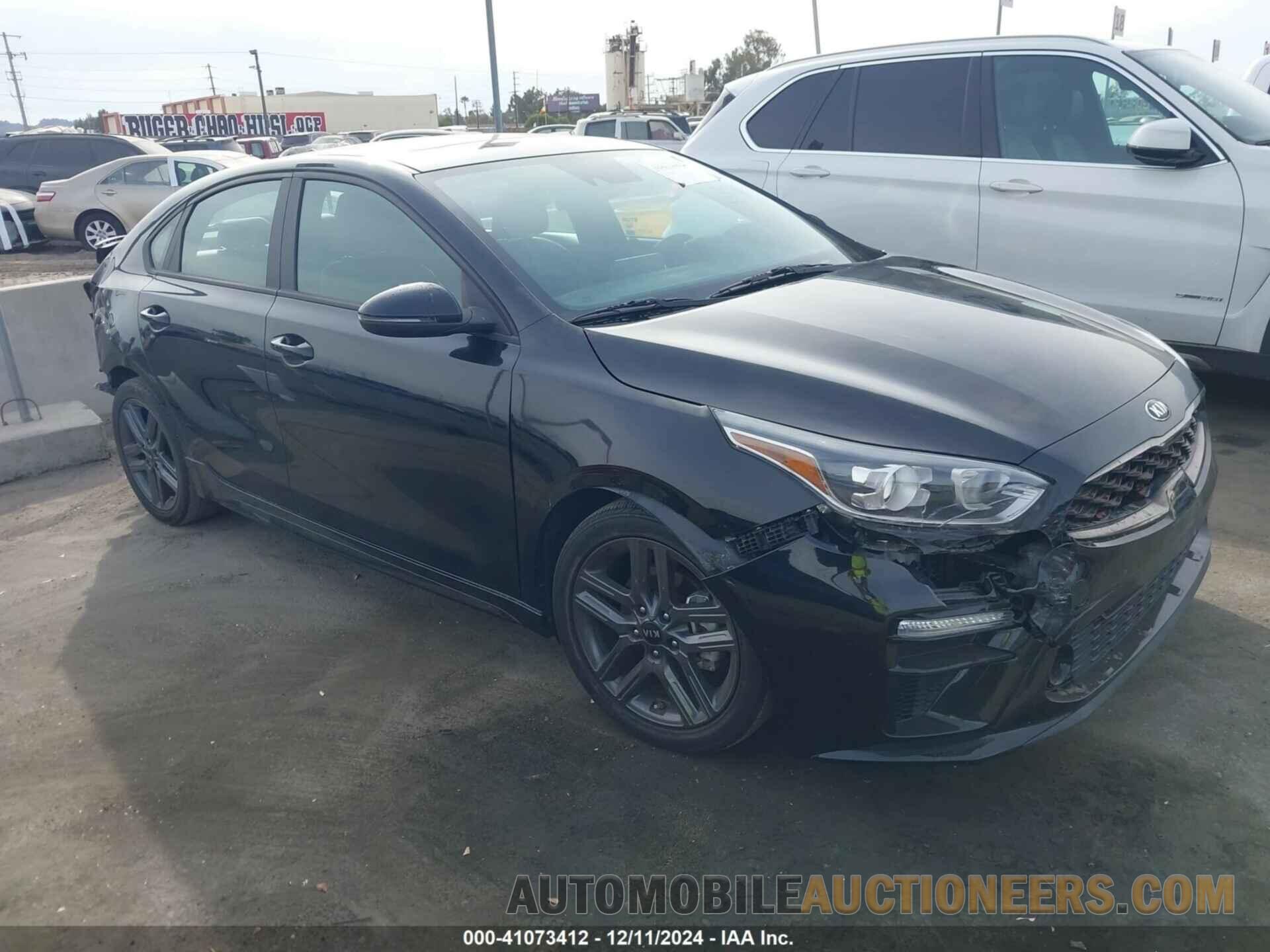 3KPF34AD2ME307998 KIA FORTE 2021