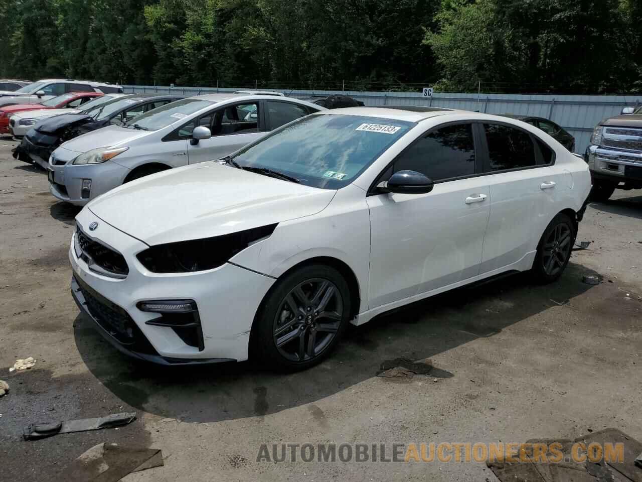 3KPF34AD2ME309671 KIA FORTE 2021