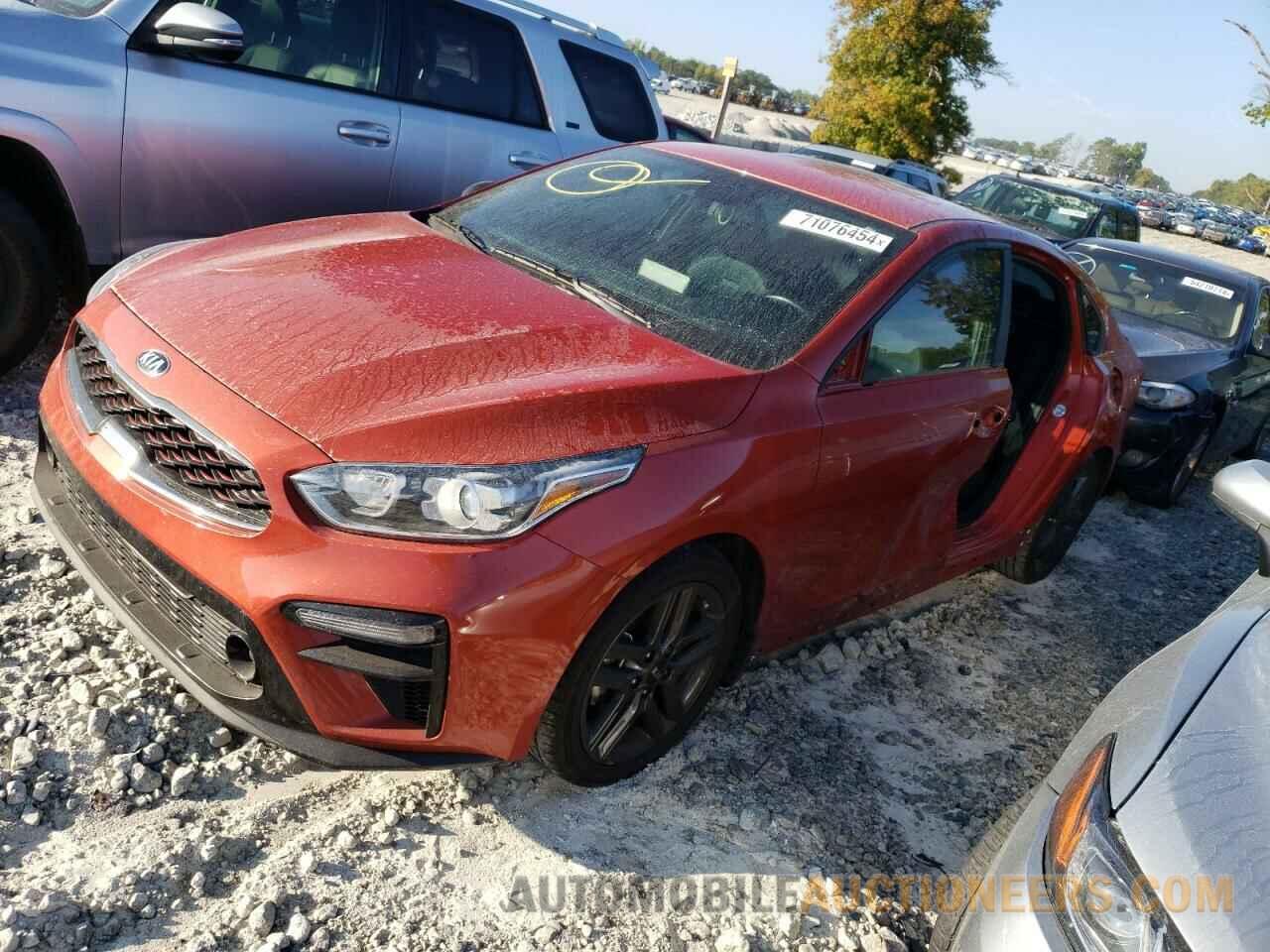 3KPF34AD2ME315146 KIA FORTE 2021