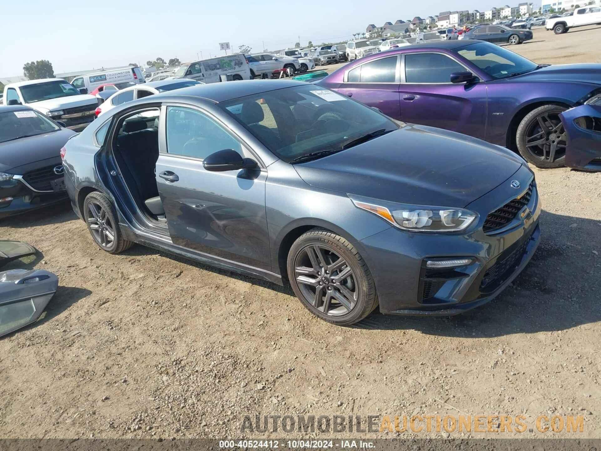 3KPF34AD2ME317804 KIA FORTE 2021