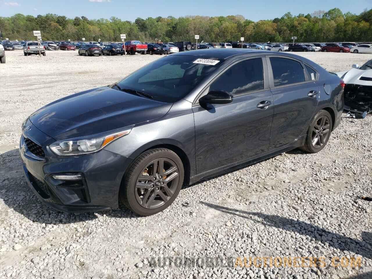 3KPF34AD2ME321013 KIA FORTE 2021