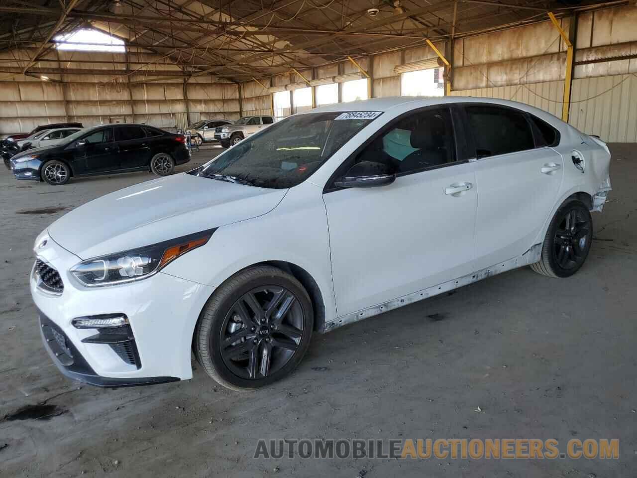 3KPF34AD2ME327412 KIA FORTE 2021