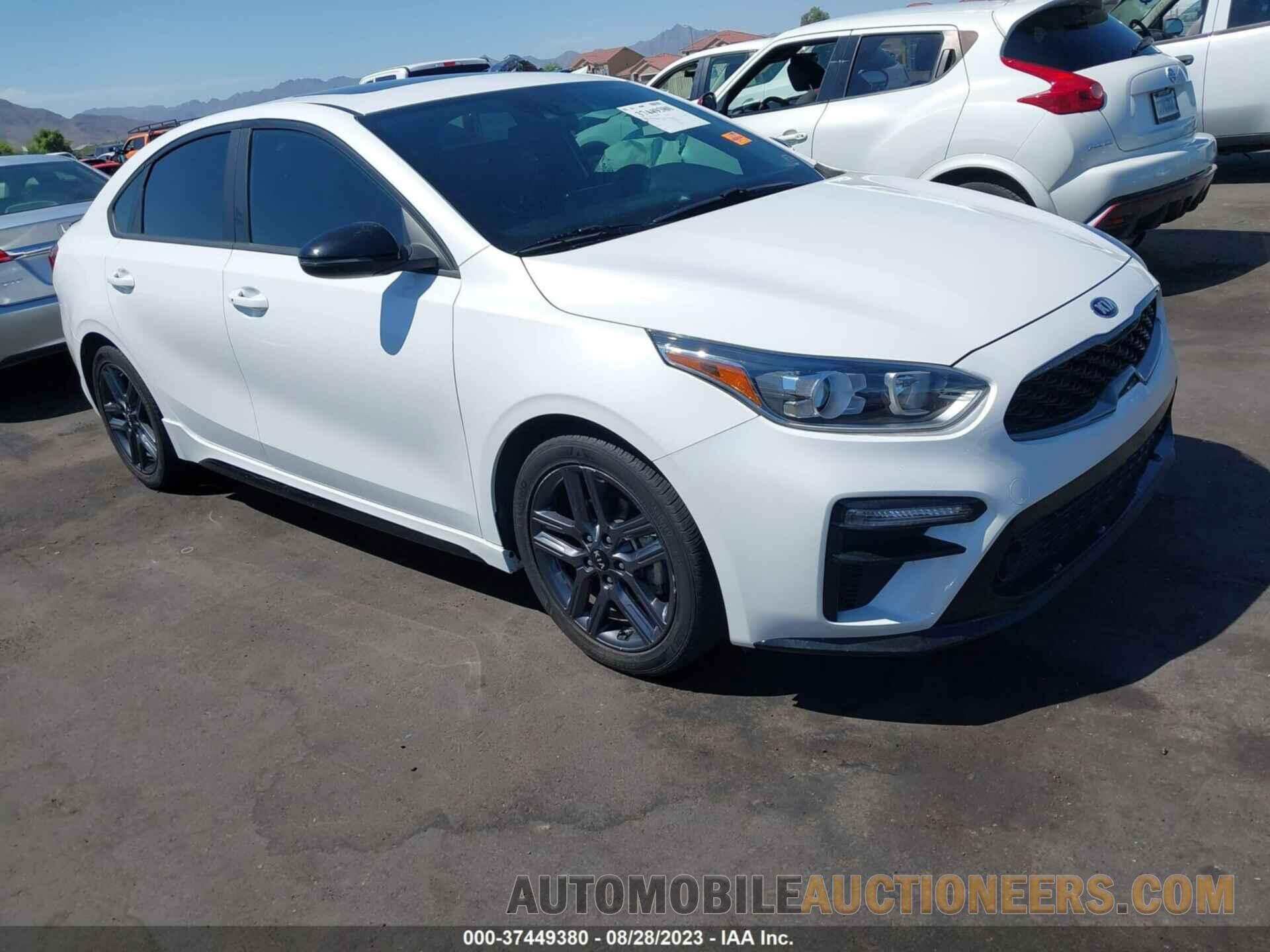 3KPF34AD2ME330097 KIA FORTE 2021