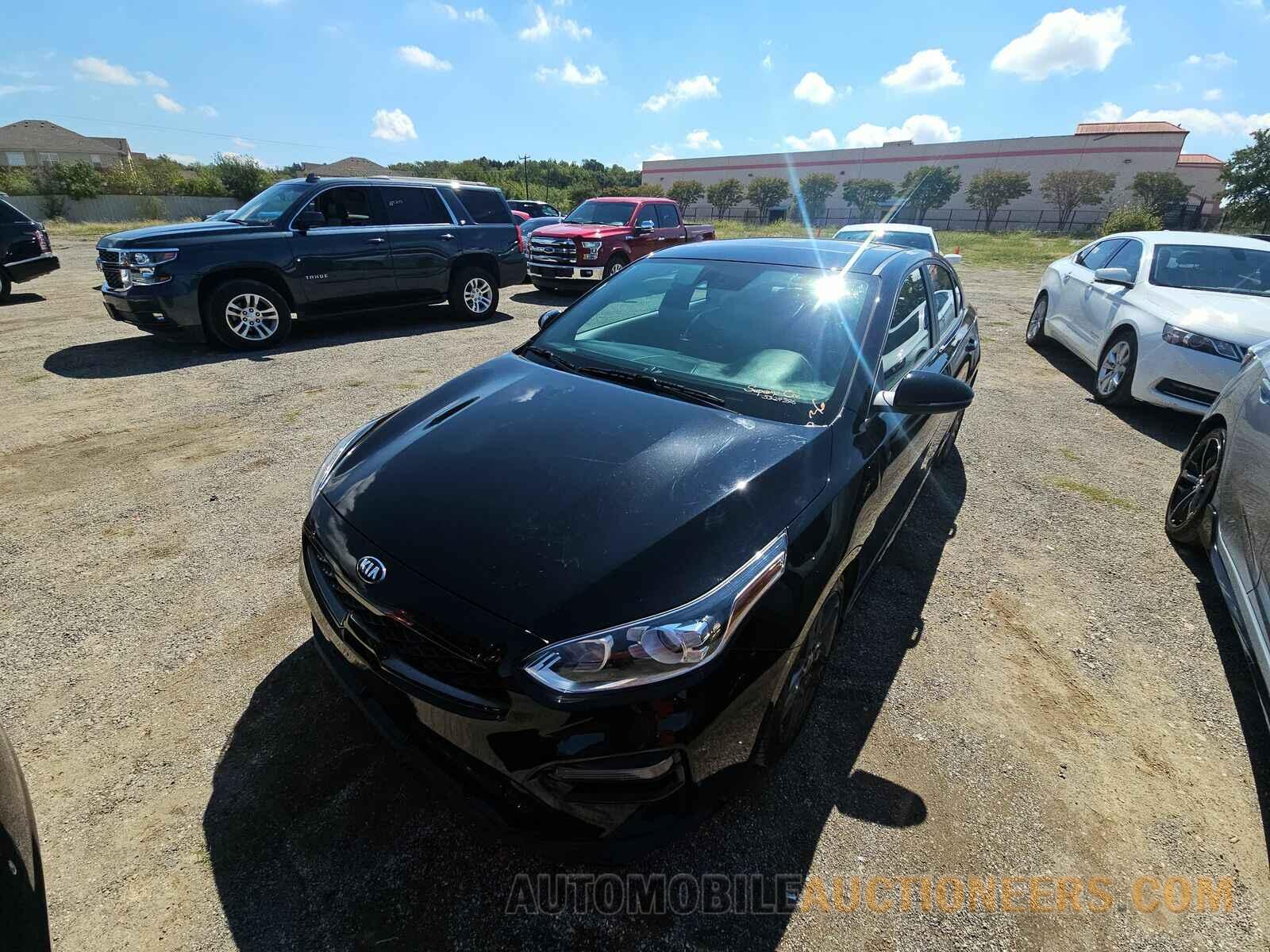 3KPF34AD2ME339981 Kia Forte 2021