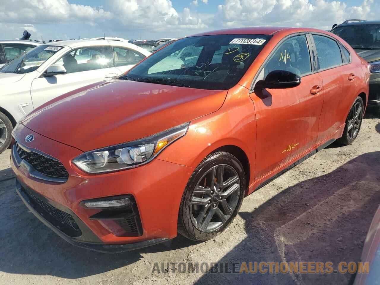 3KPF34AD2ME340628 KIA FORTE 2021