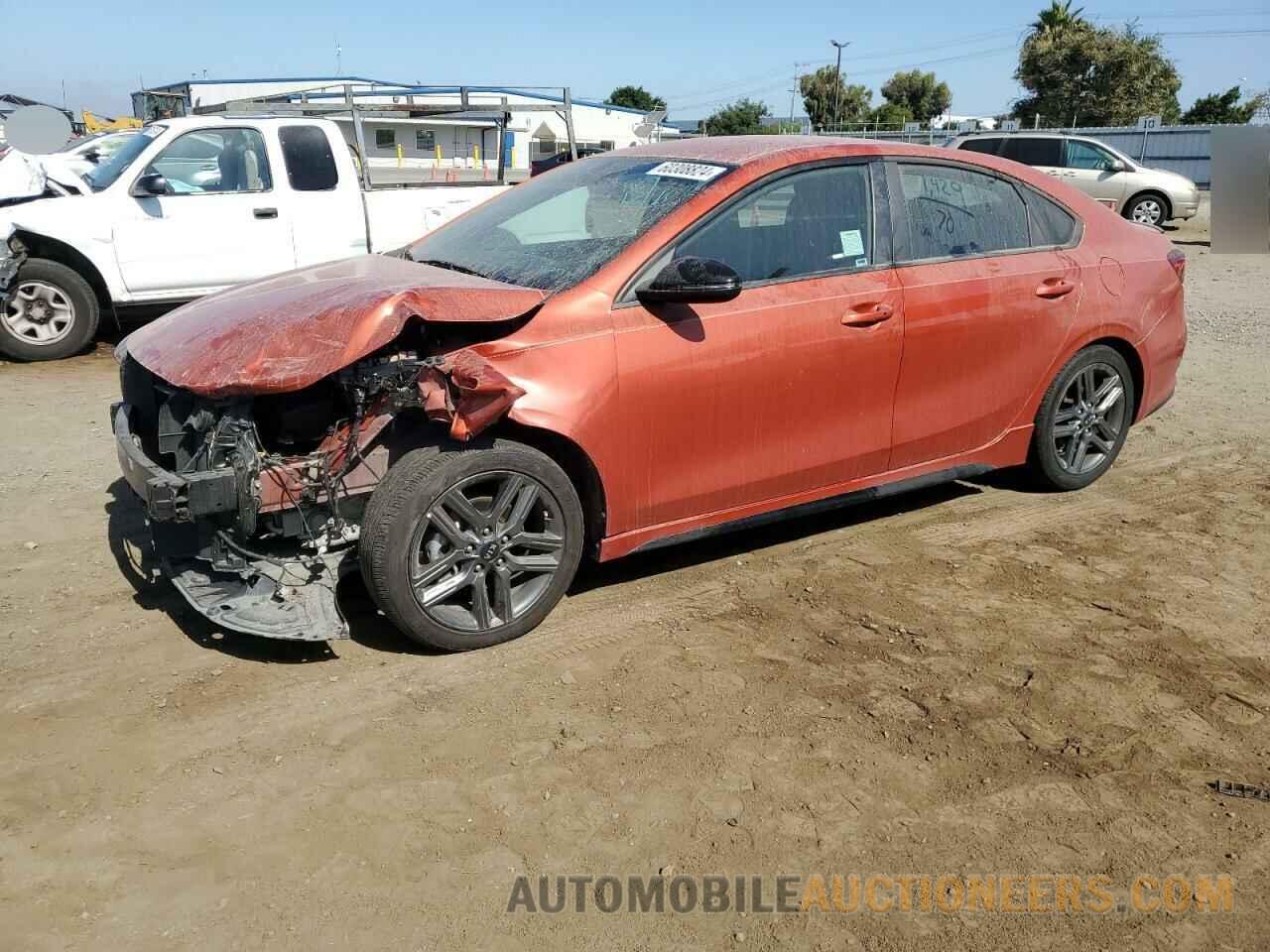 3KPF34AD2ME341813 KIA FORTE 2021