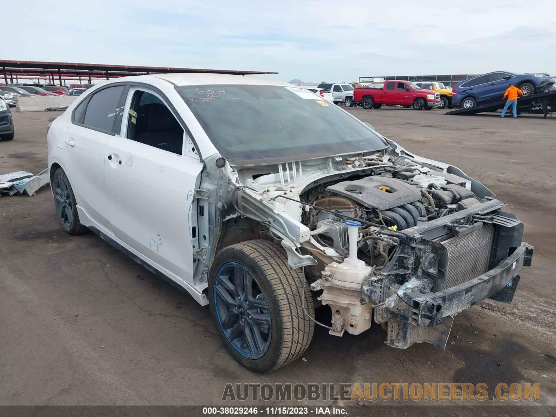 3KPF34AD2ME350236 KIA FORTE 2021