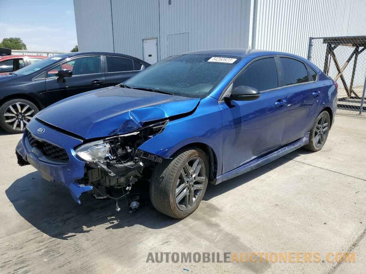 3KPF34AD2ME360989 KIA FORTE 2021