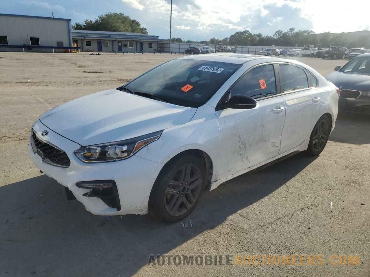 3KPF34AD2ME366159 KIA FORTE 2021