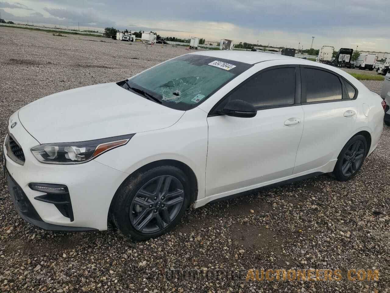 3KPF34AD2ME373354 KIA FORTE 2021