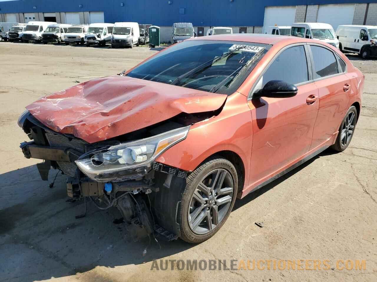 3KPF34AD2ME375833 KIA FORTE 2021