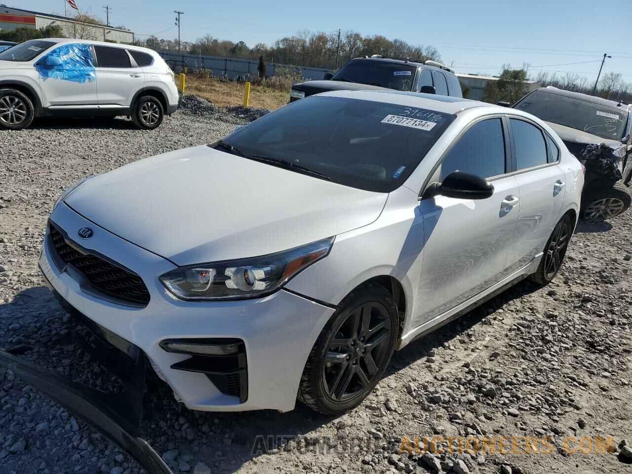 3KPF34AD2ME381017 KIA FORTE 2021