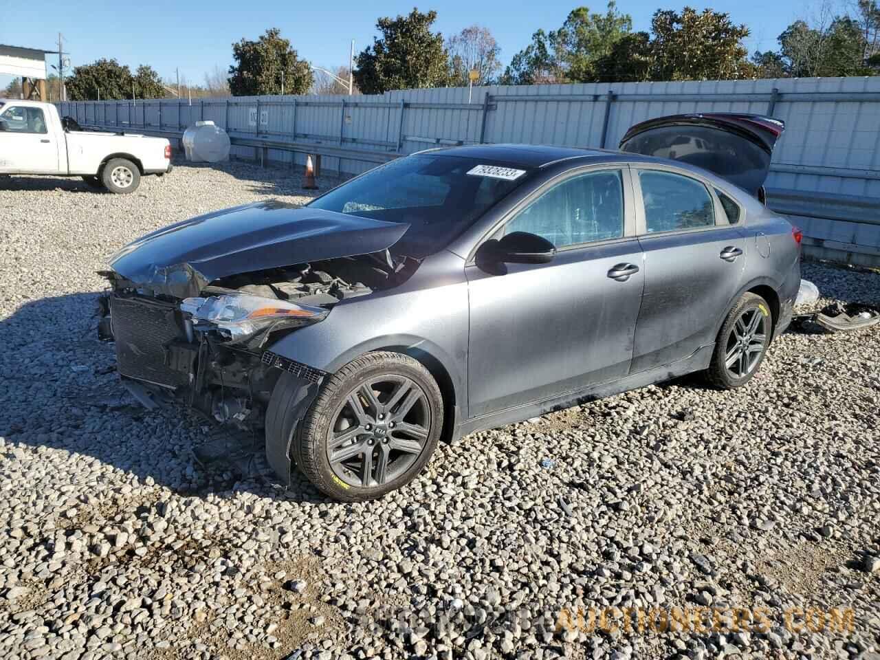 3KPF34AD2ME382491 KIA FORTE 2021