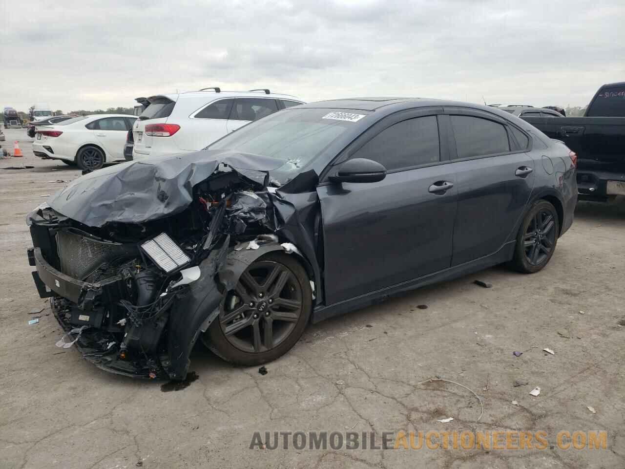 3KPF34AD2ME382507 KIA FORTE 2021