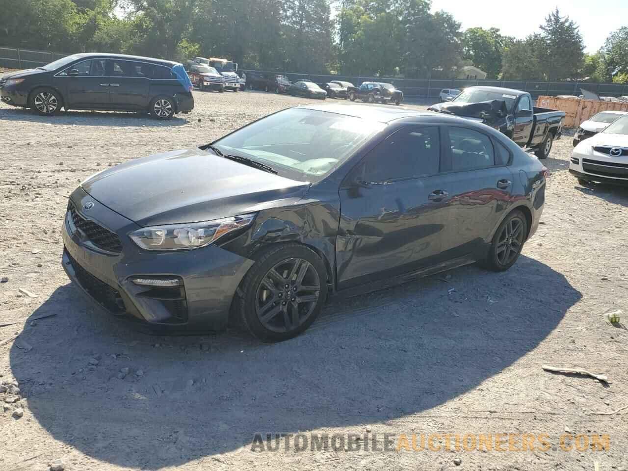 3KPF34AD2ME382684 KIA FORTE 2021