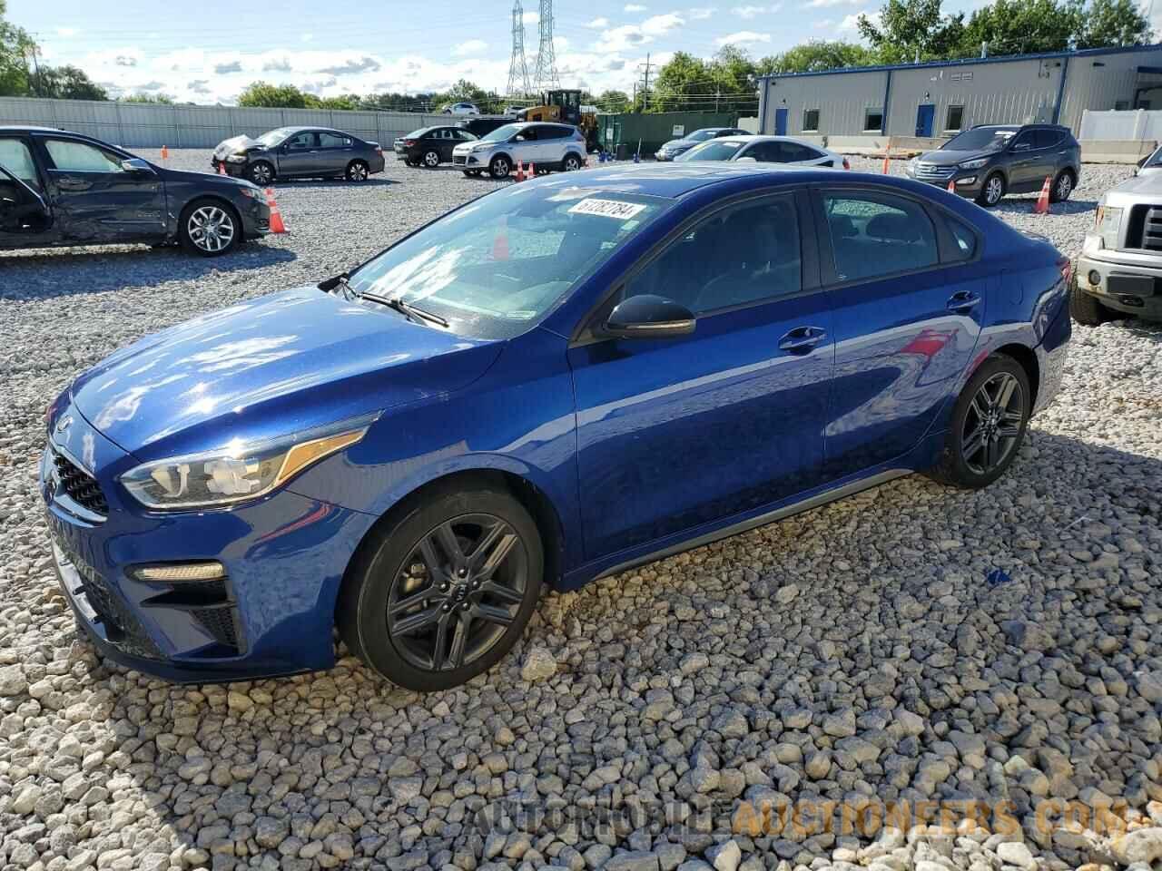 3KPF34AD2ME384726 KIA FORTE 2021