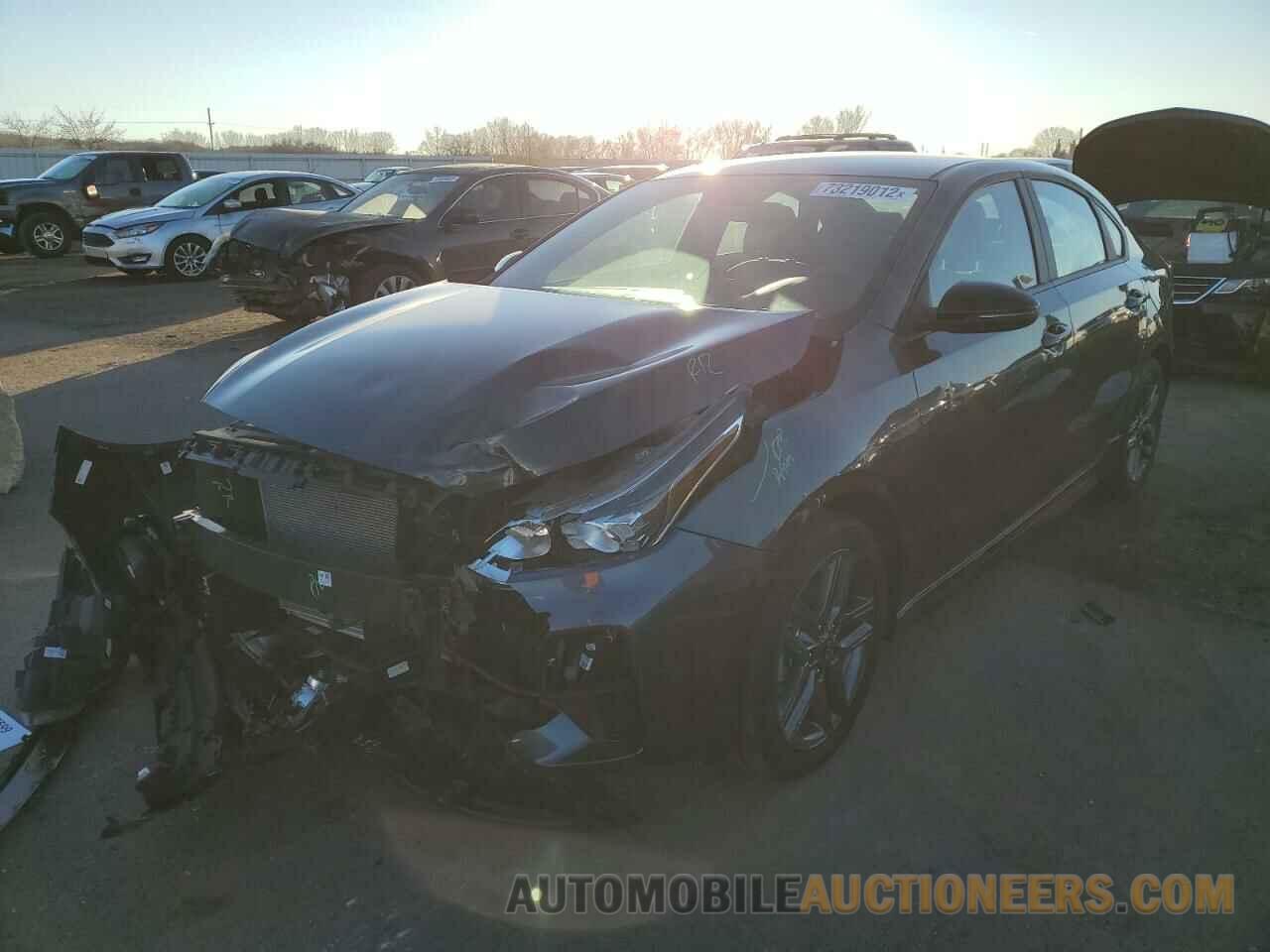 3KPF34AD2ME387206 KIA FORTE 2021