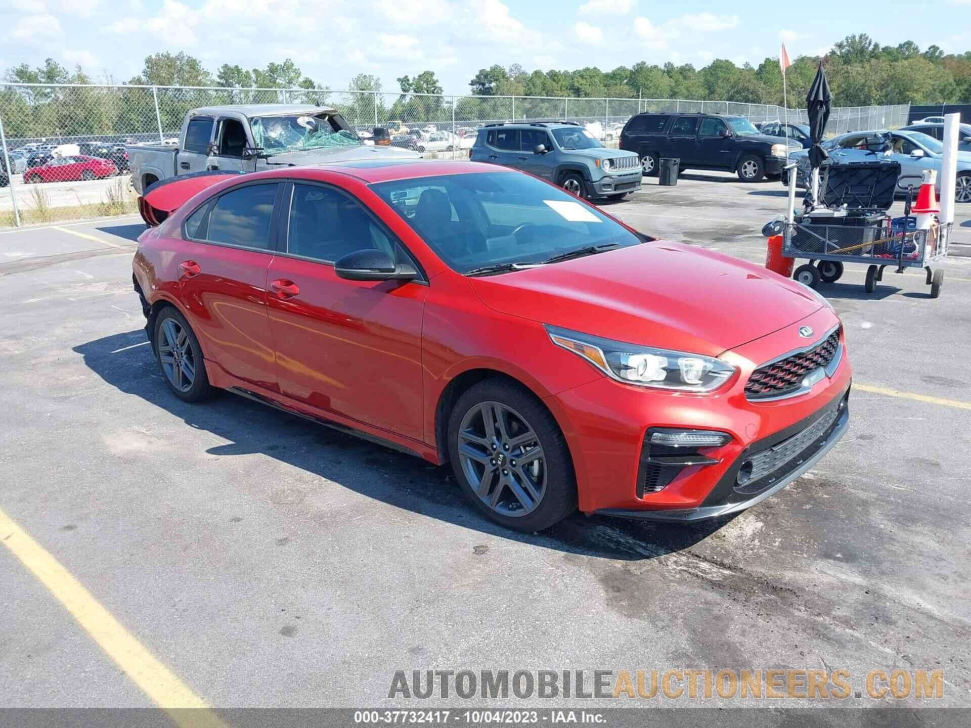 3KPF34AD2ME389134 KIA FORTE 2021