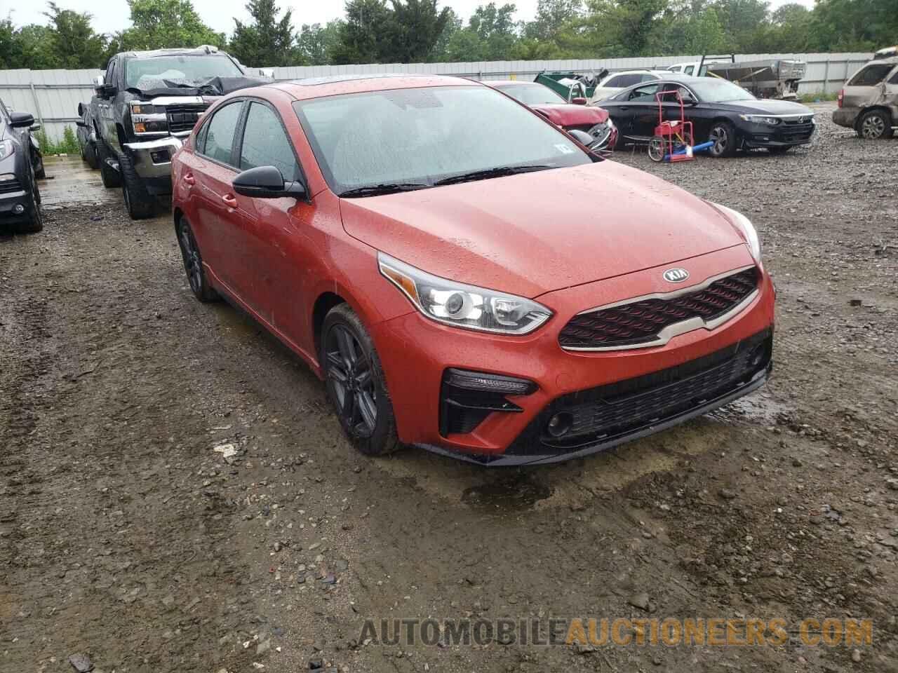 3KPF34AD2ME389232 KIA FORTE 2021