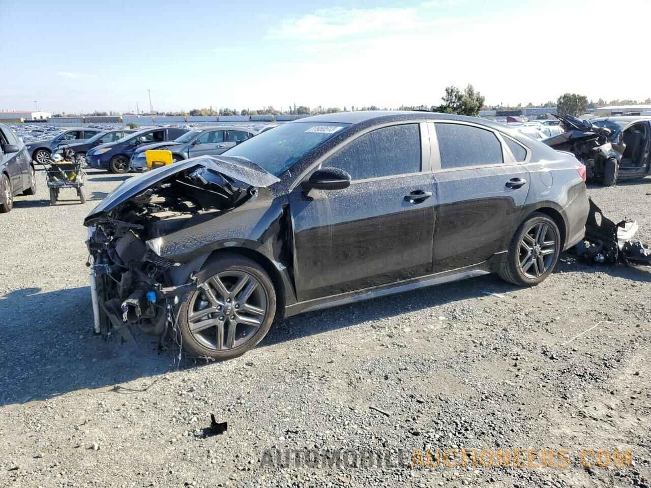 3KPF34AD2ME391188 KIA FORTE 2021