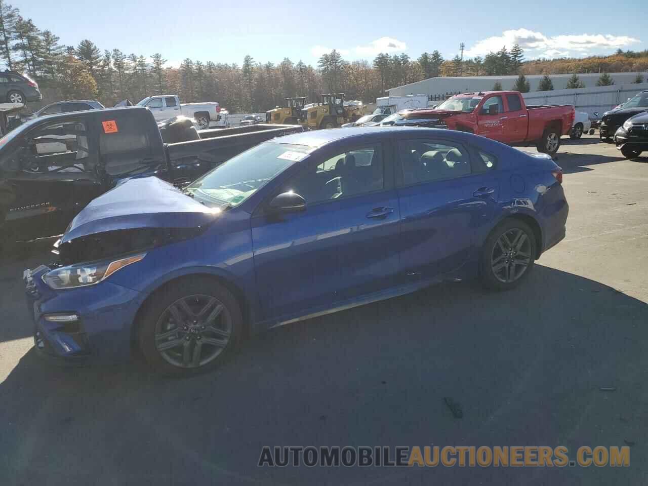 3KPF34AD2ME394415 KIA FORTE 2021