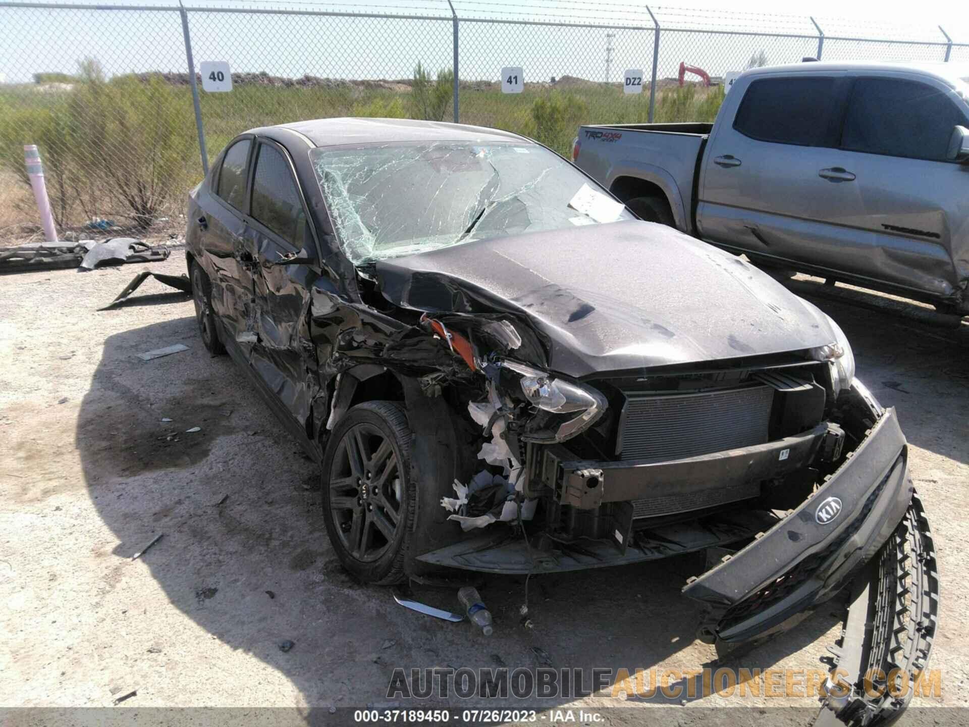 3KPF34AD2ME402562 KIA FORTE 2021