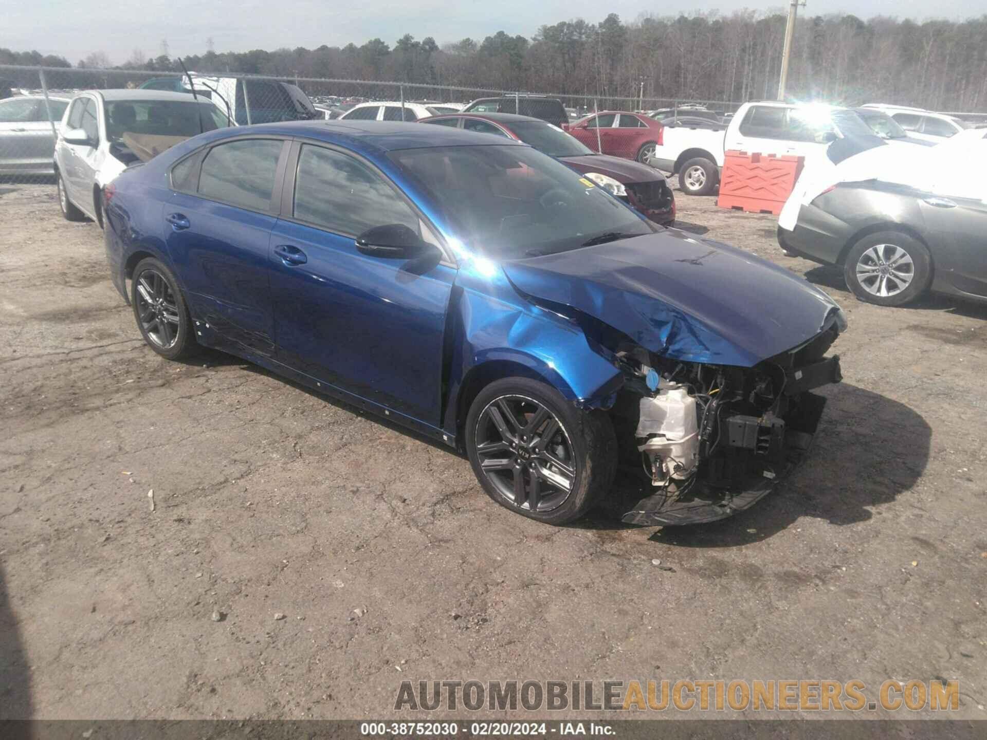 3KPF34AD2ME403579 KIA FORTE 2021