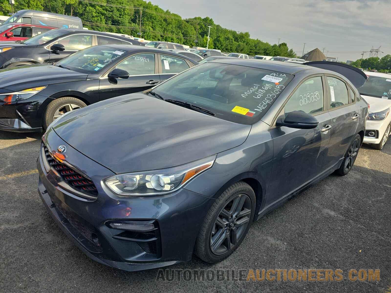 3KPF34AD2ME403615 Kia Forte 2021