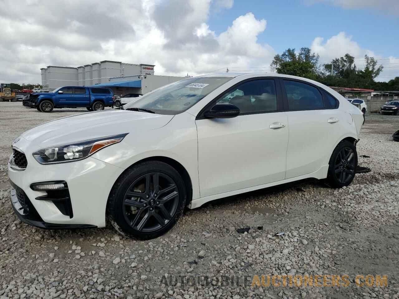 3KPF34AD2ME404652 KIA FORTE 2021