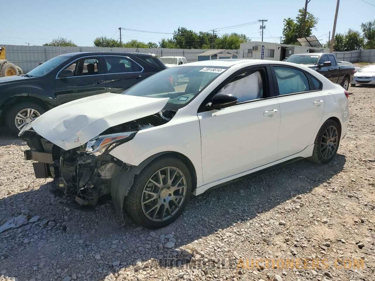 3KPF34AD2ME410175 KIA FORTE 2021