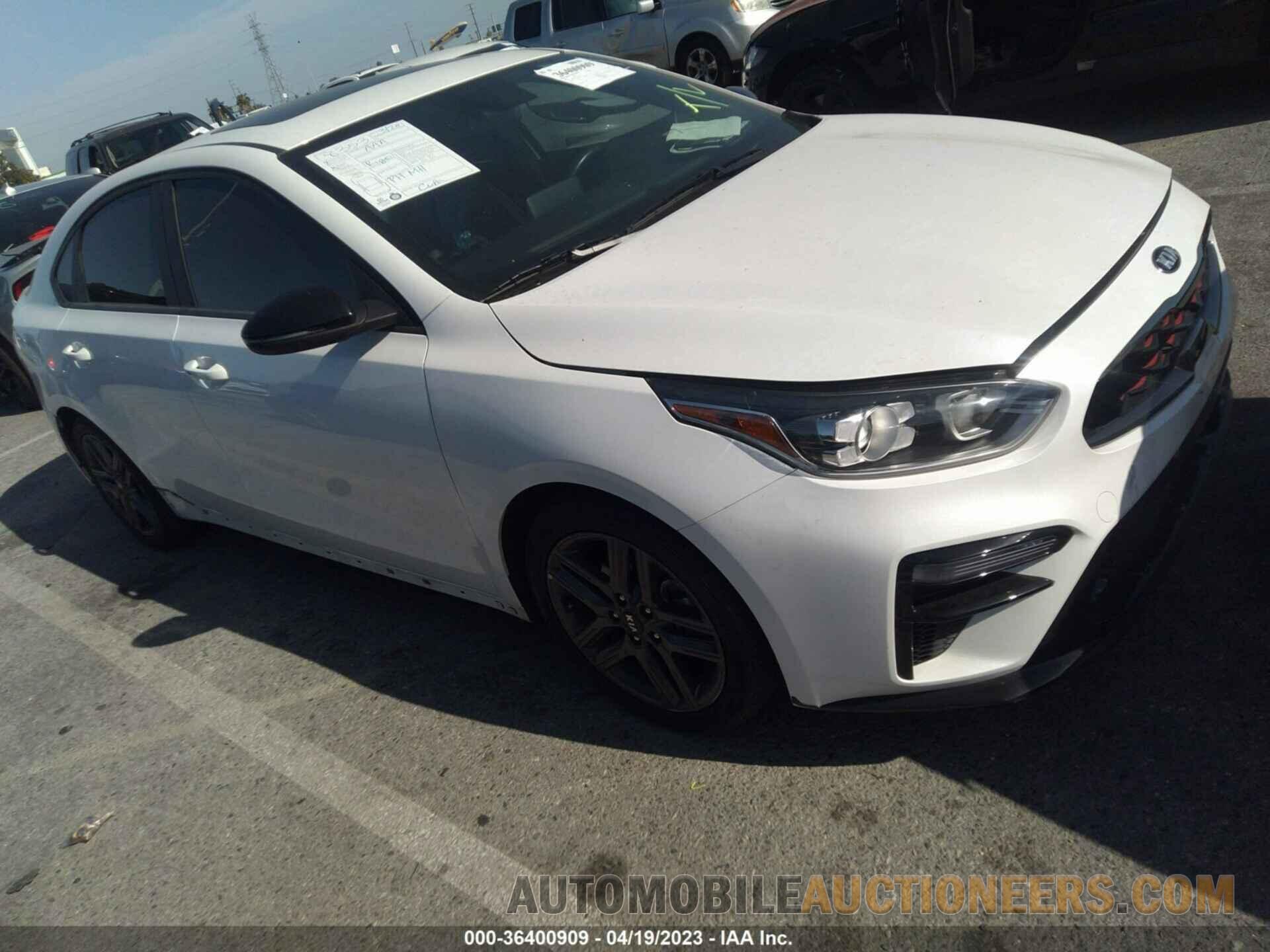 3KPF34AD2ME411181 KIA FORTE 2021