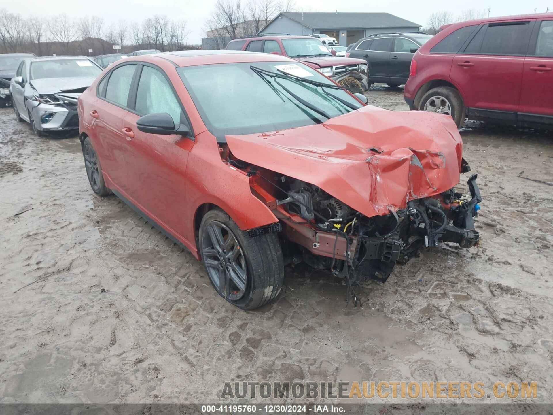 3KPF34AD2ME414064 KIA FORTE 2021