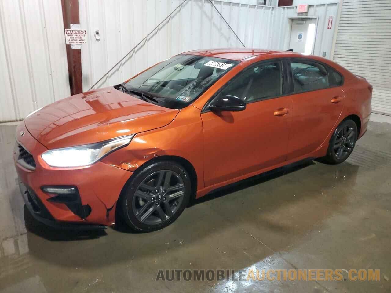 3KPF34AD2ME414548 KIA FORTE 2021