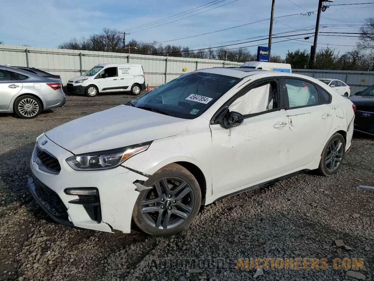 3KPF34AD2ME418308 KIA FORTE 2021