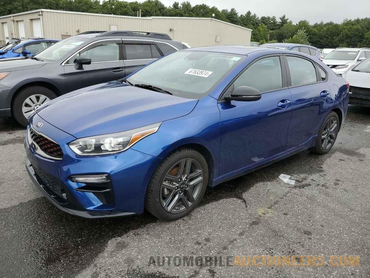 3KPF34AD2ME418373 KIA FORTE 2021