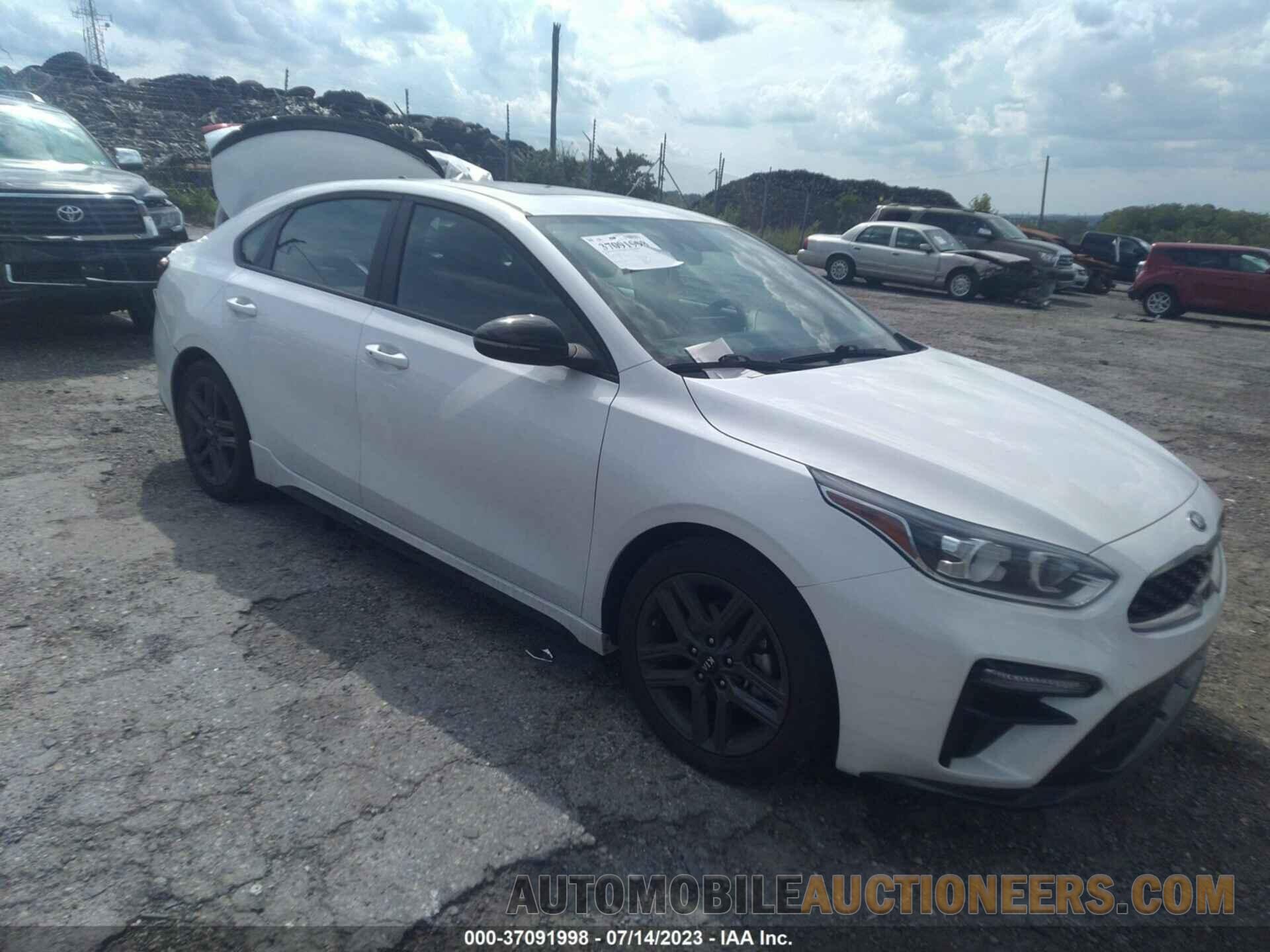 3KPF34AD2ME420186 KIA FORTE 2021